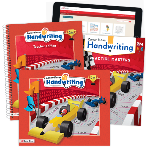 Zaner-Bloser Handwriting © 2025 – Tagged "grade:2M"– Zaner-Bloser Shop