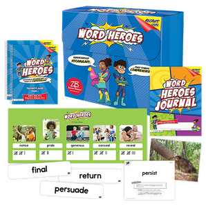 Word Heroes © 2017 Grade K Recruit Classroom Set