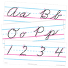 Alphabet Wall Strips Cursive English Grades 2-4