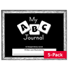 My ABC Journal (5-Pack)