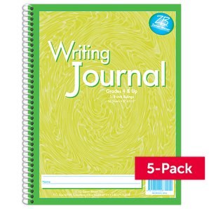Writing Journal Grades 4+ (5-Pack)