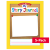 My Story Journal Grade K (5-Pack)