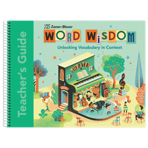 Word Wisdom © 2017 Grade 6 Teacher's Guide