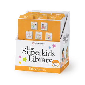 The Superkids Reading Resources – Zaner-Bloser Shop – Tagged "product ...