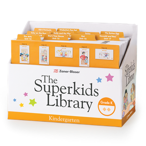 The Superkids Reading Resources – Zaner-Bloser Shop – Tagged "product ...