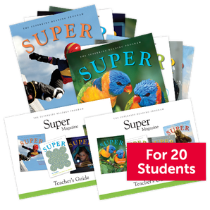 The Superkids Reading Resources © 2019 Grade 2 SUPER Magazine Classroom Set