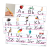 Alphabet Wall Strips Manuscript & Cursive English