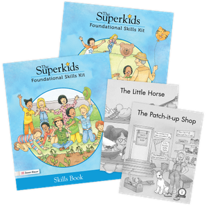 The Superkids Foundational Skills Kit © 2020 Grade 1 Student Resources Pack