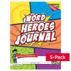 Word Heroes © 2017 Grade 1 Apprentice Journal (5-Pack)