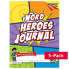 Word Heroes © 2017 Grade 2 Specialist Journal (5-Pack)