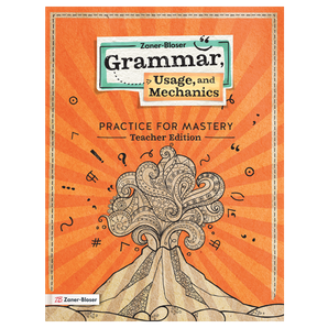 Grammar, Usage, and Mechanics © 2021 Grade 3 Teacher Edition