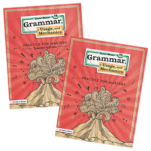 Grammar, Usage, and Mechanics © 2021 Grade 4 Print Package