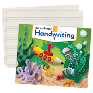 Handwriting At-Home Package Grade 2C Cursive Basic