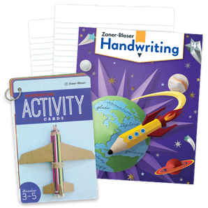 Handwriting At-Home Package Grade 4 Cursive Enhanced