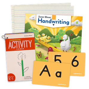 Handwriting At-Home Package Grade K Manuscript Premium