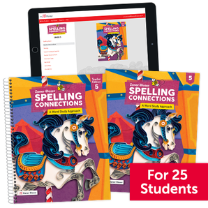 Spelling Connections: A Word Study Approach © 2022 Grade 5 Classroom Package Large
