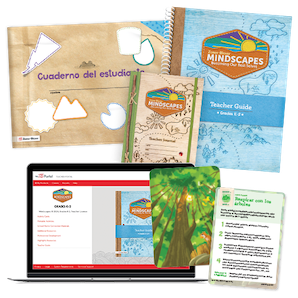 Mindscapes: Becoming Our Best Selves © 2024 Grade K Classroom Package Bilingual Spanish