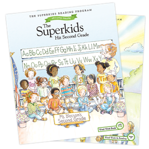 The Superkids Reading Program © 2017 Grade 2, 1st Semester Word Work Books