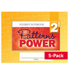 Patterns of Power © 2019 Grade 2 Student Notebook (5-Pack)