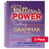 Patterns of Power © 2022 Grades 9–12 Teacher Resource Book (5-Pack)