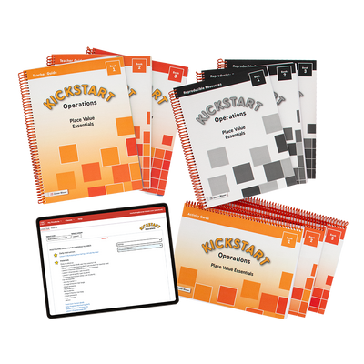 Kickstart: Operations © 2026 Grades 3–5 Skills Base Package