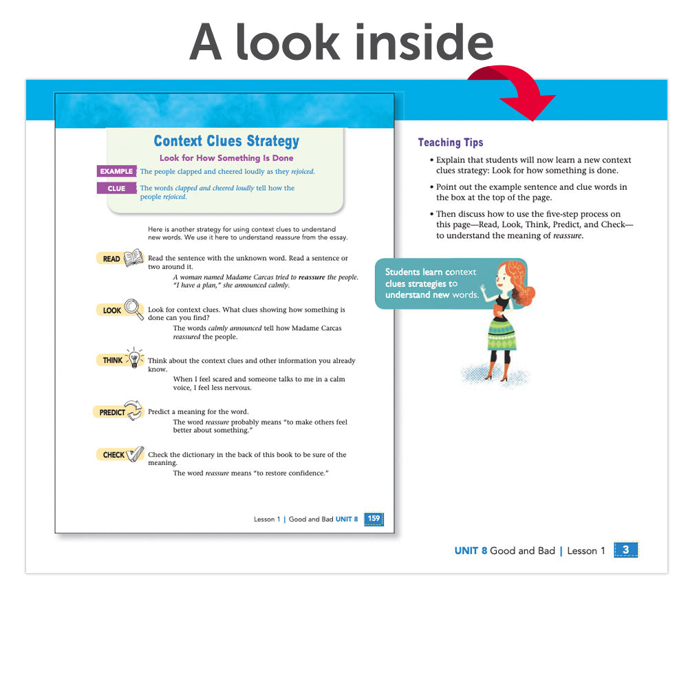 Word Wisdom © 2017 Grade 4 Teacher's Guide – Zaner-Bloser Shop