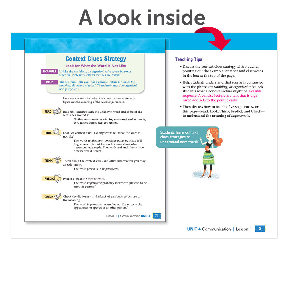 Word Wisdom © 2017 Grade 5 Teacher's Guide – Zaner-Bloser Shop