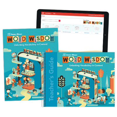 Word Wisdom © 2017 Grade 3 Classroom Package