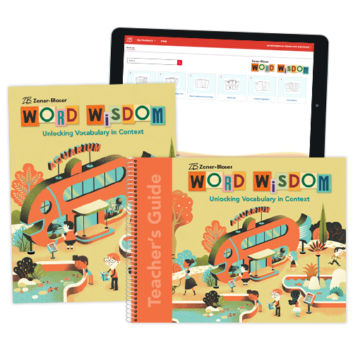 Word Wisdom © 2017 Grade 4 Classroom Package – Zaner-Bloser Shop
