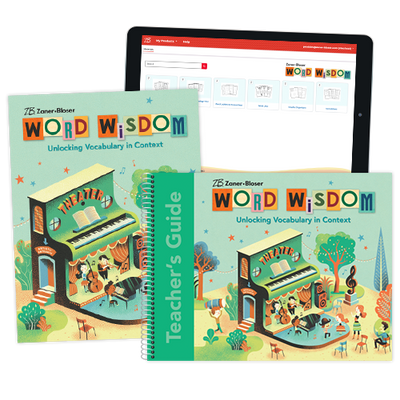 Word Wisdom © 2017 Grade 6 Classroom Package