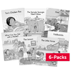 The Superkids Foundational Skills Kit © 2020 Grade 1 Take-Home Decodable Books Student Set 6-Pack