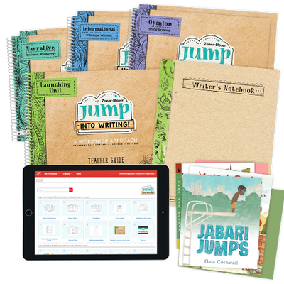 Jump Into Writing! © 2021 Grade 3 Full-Year Classroom Package