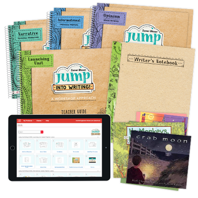 Jump Into Writing! © 2021 Grade 5 Full-Year Classroom Package