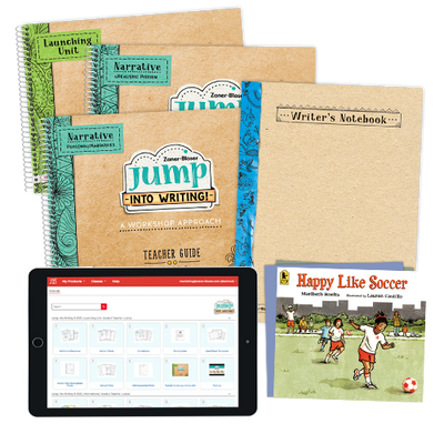 Jump Into Writing! © 2021 Grade 2 Classroom Package Narrative: Personal Narratives | Realistic Fiction