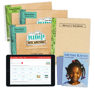 Jump Into Writing! © 2021 Grade 4 Classroom Package Narrative: Personal Narratives | Realistic Fiction