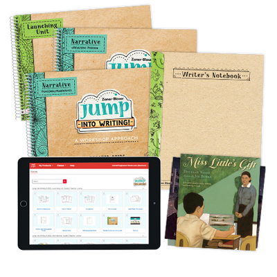 Jump Into Writing! © 2021 Grade 5 Classroom Package Narrative: Memoir Writing | Fantasy Writing