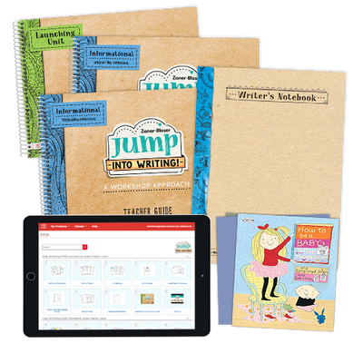 Jump Into Writing! © 2021 Grade 2 Classroom Package Informational: How-To Writing| Persona Writing
