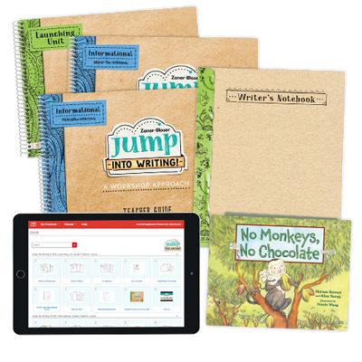 Jump Into Writing! © 2021 Grade 5 Classroom Package Informational: Research-Based Writing | Biographies