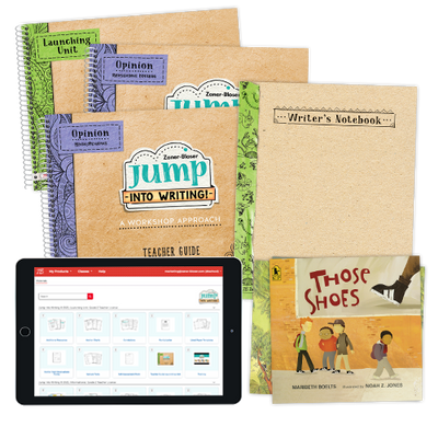 Jump Into Writing! © 2021 Grade 5 Classroom Package Opinion: Literary Essays | Persuasive Speeches