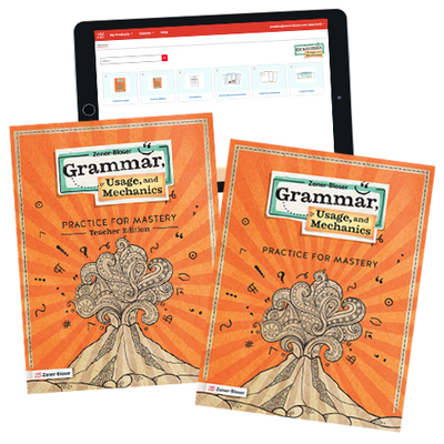 Grammar, Usage, and Mechanics © 2021 Grade 3 Classroom Package