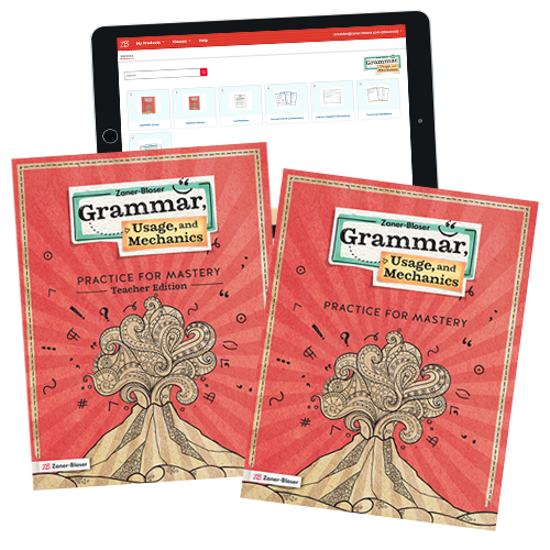Grammar, Usage, and Mechanics © 2021 Grade 4 Classroom Package