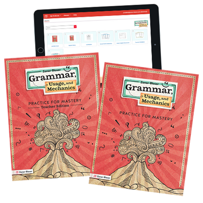 Grammar, Usage, and Mechanics © 2021 Grade 4 Classroom Package