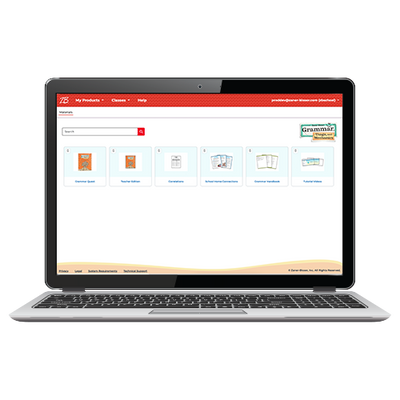 Grammar, Usage, and Mechanics © 2021 Grade 3 Digital Package