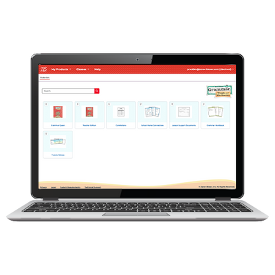 Grammar, Usage, and Mechanics © 2021 Grade 4 Digital Package
