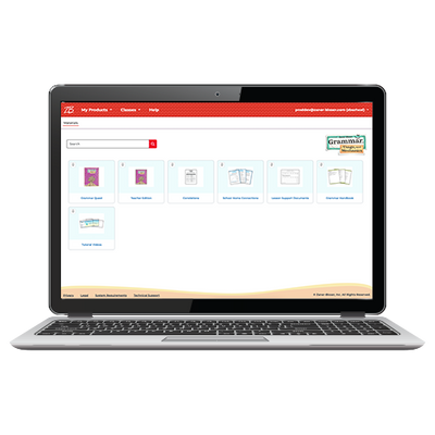 Grammar, Usage, and Mechanics © 2021 Grade 5 Digital Package