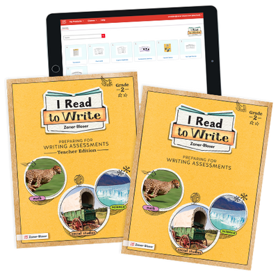 I Read to Write © 2021 Grade 2 Classroom Package