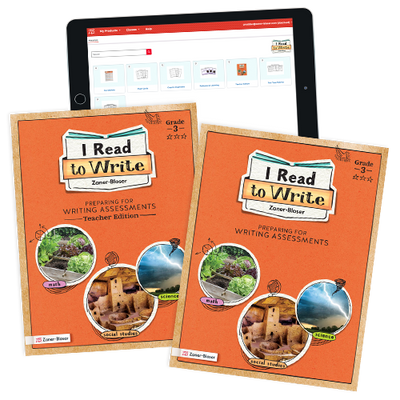 I Read to Write © 2021 Grade 3 Classroom Package