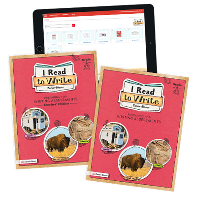I Read to Write © 2021 Grade 4 Classroom Package