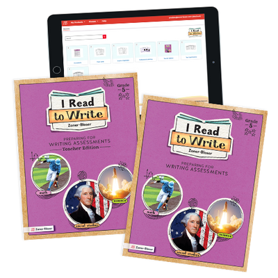 I Read to Write © 2021 Grade 5 Classroom Package