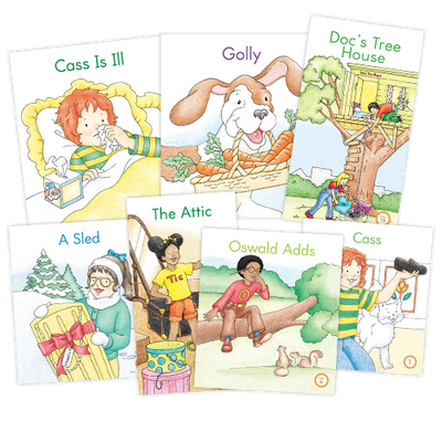 The Superkids Foundational Skills Kit © 2020 Grade K Decodable Books Student Set